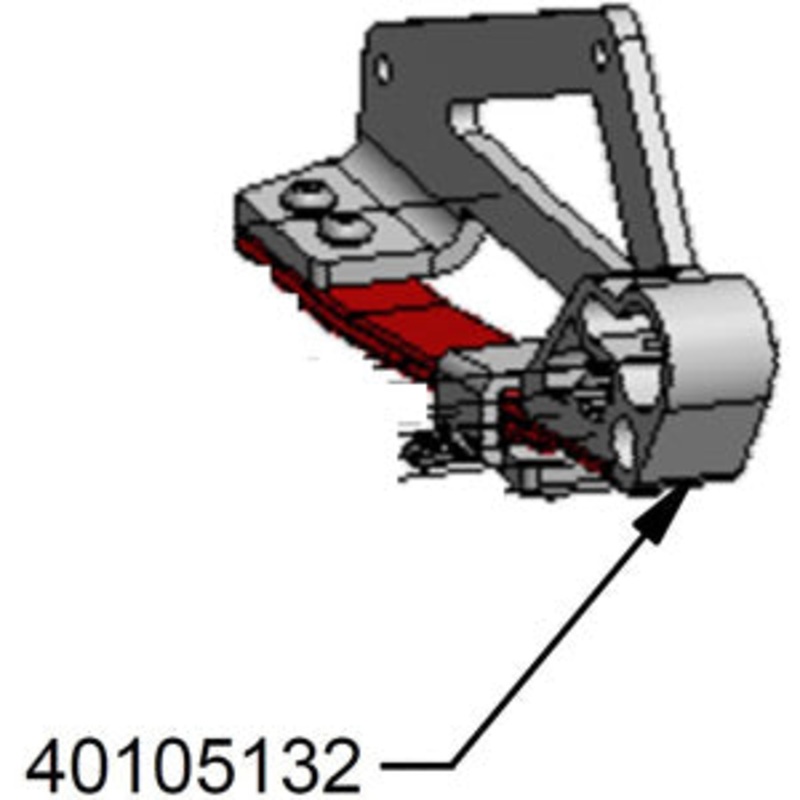 Thule CAS suspension assembly right Chinook