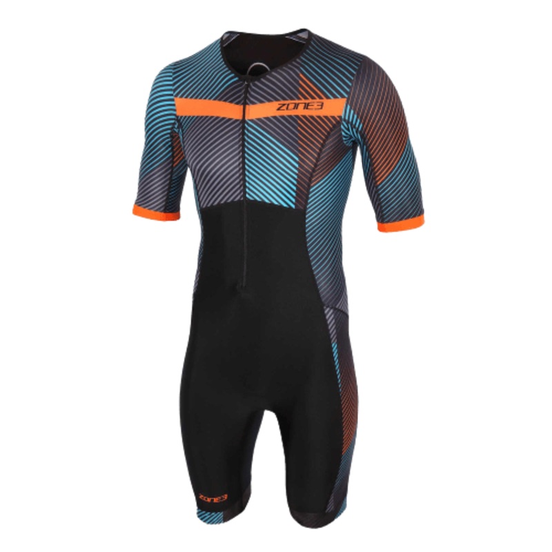 Zone 3 Momentum Men’s Triathlon Suit (Full Print)