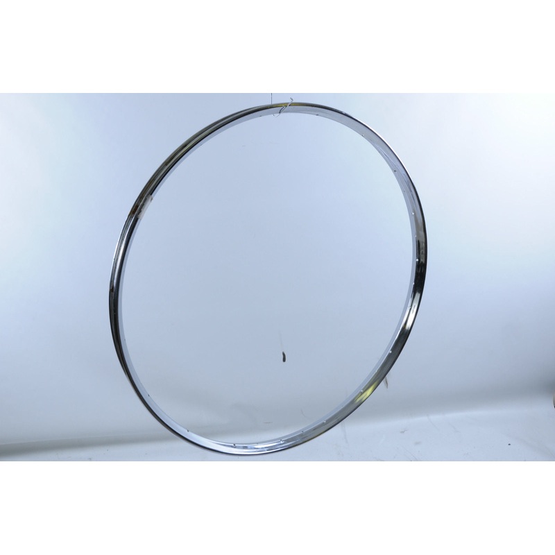 28 x 1  WESTWOOD CHROME STEEL RIM VINTAGE ROADSTER ROLLER LEVER BIKE