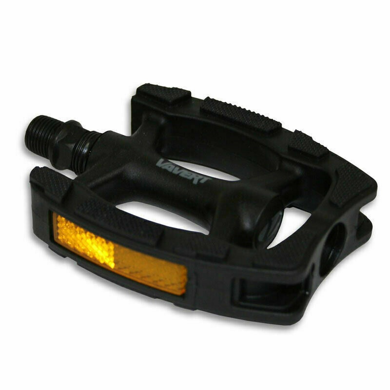 9/16 Leisure & Commuter MTB Hybrid City Trekking Bike Pedals Non-Slip Black