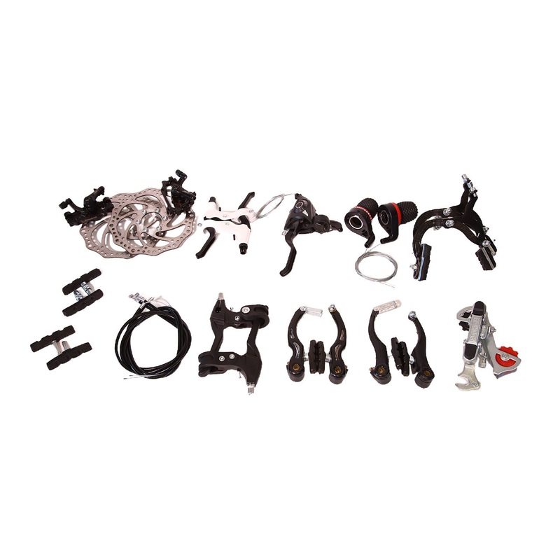 Bicycle Parts OEM Custom Bicycle Brake Multiple Types Disc, V, Caliper, Dics Brakes and Lever