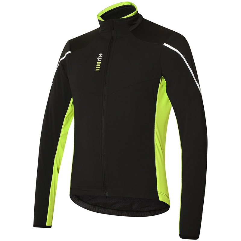 Giacca Rh+ Alfa Padded – Nero giallo