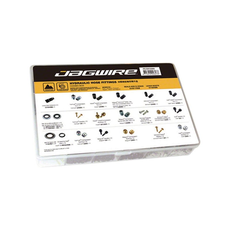 Jagwire Mountain Sport Hydraulic Hose Fittings Combo Box (1)