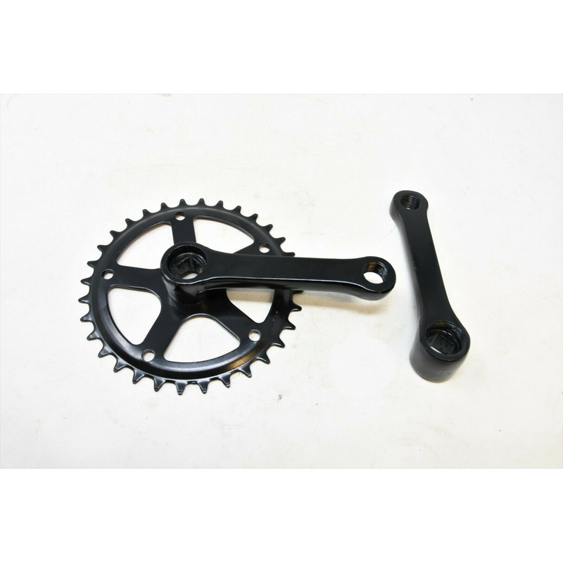 Kids Bike Kart Chainwheel Set 32 Teeth Cotterless 102mm Crank 3/32 Or 1/8 Chain