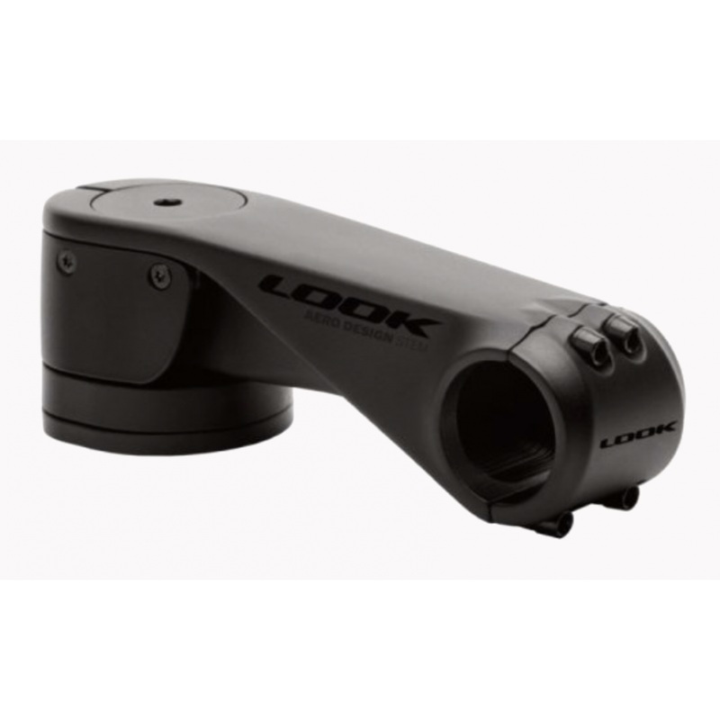 Look Combo Aero 7 Degree Stem (Glossy Black)