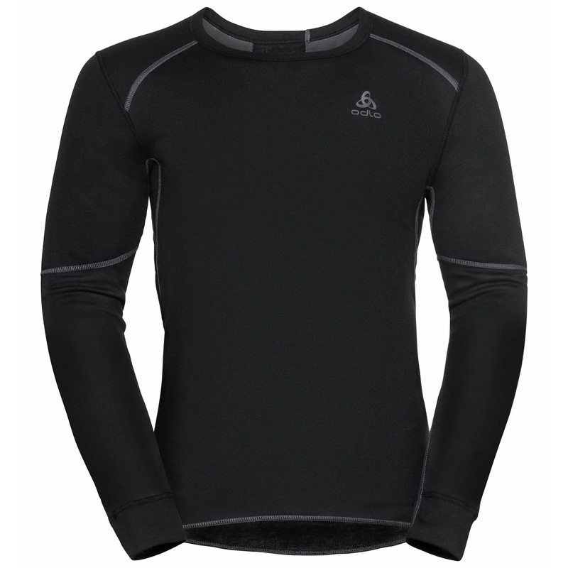 Maglia intima maniche lunghe Odlo Active X-Warm Eco – Nero