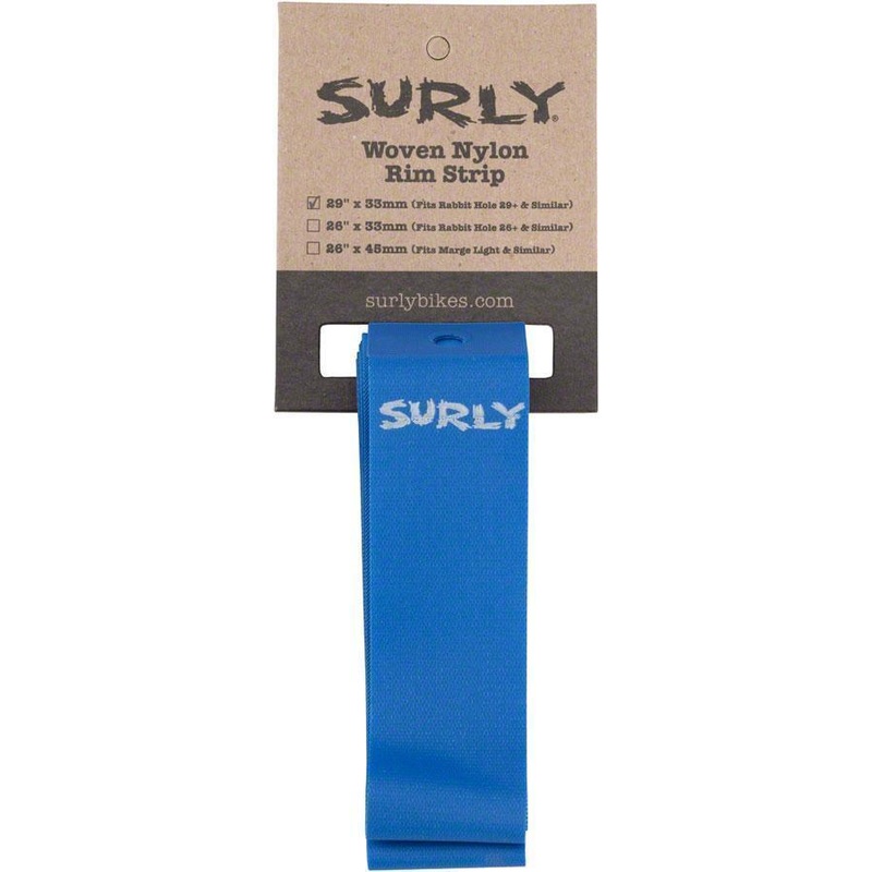 Surly Rim Strip For 29+ Rabbit Hole Rim – Nylon