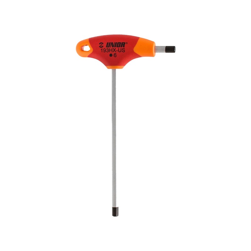 Tool Unior T-Handled Hex Wrench 2mm
