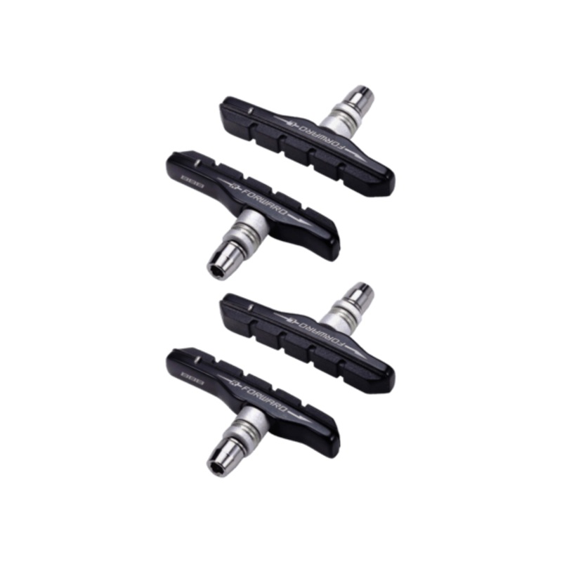 BBB VeeStop Cartridge V-Brake Pads [BBS-05] – 2 Pairs
