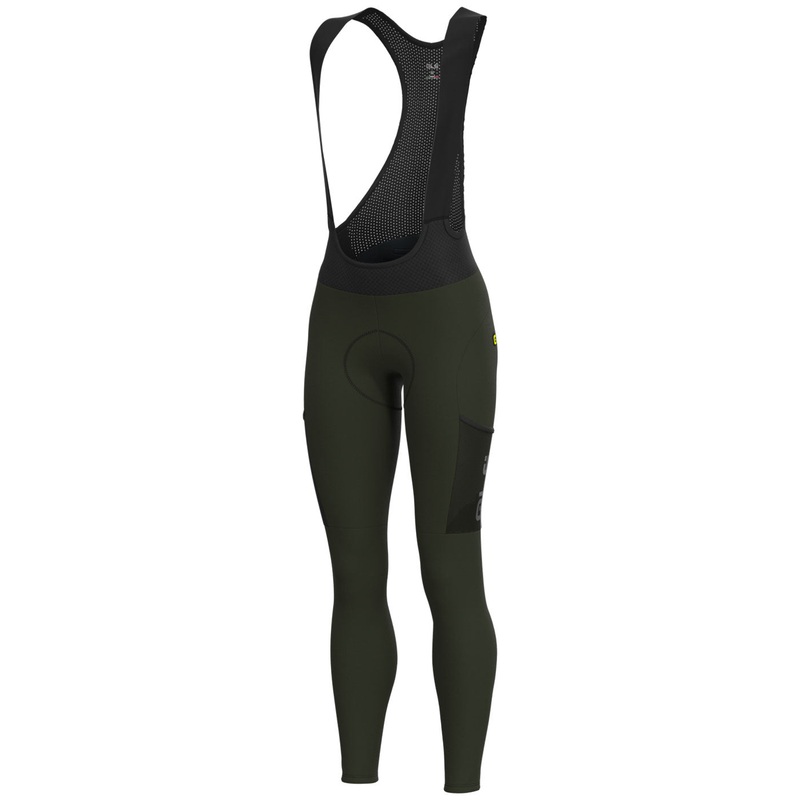 Calzamaglia donna Ale Off Road Gravel Stones Cargo – Verde