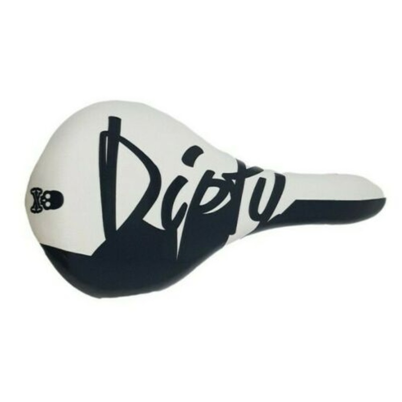 Dirty Zoncolan Downhill Mountain Bike – Fixie Saddle 284mm Black & White