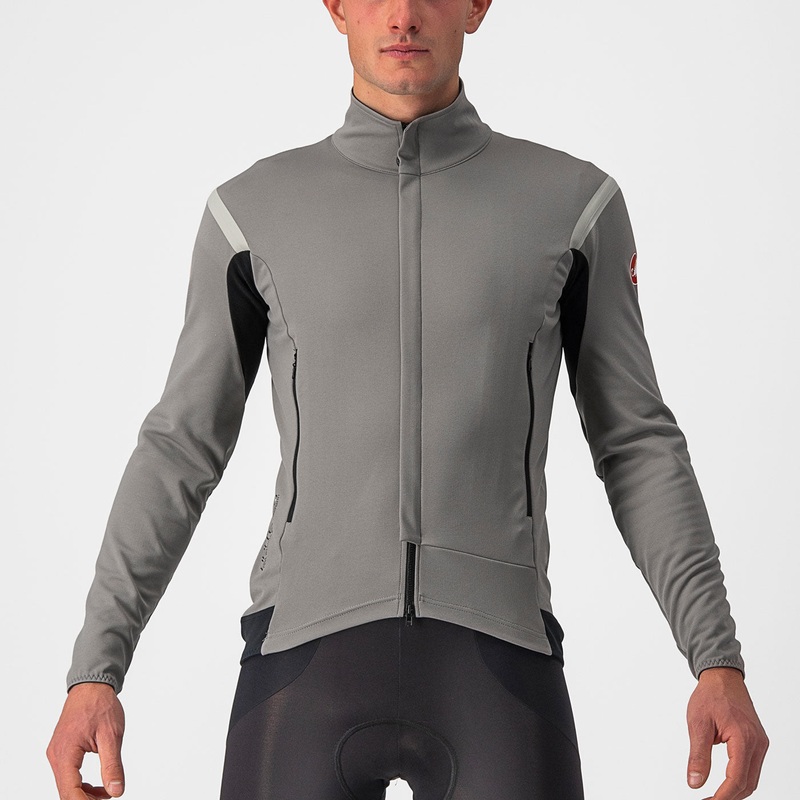 Giacca Castelli Perfetto RoS 2 – Grigio