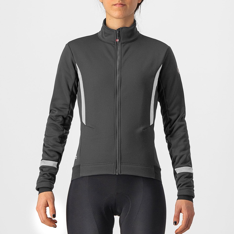 Giacca donna Castelli Dinamica 2 – Nero