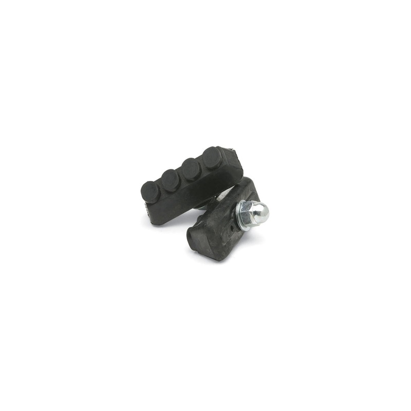 Giant Molded BMX Caliper Brake Pads (Black) (Threaded Post)