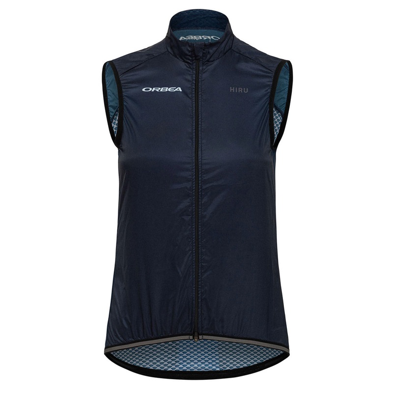 Gilet donna Orbea Core Windbreaker – Blu
