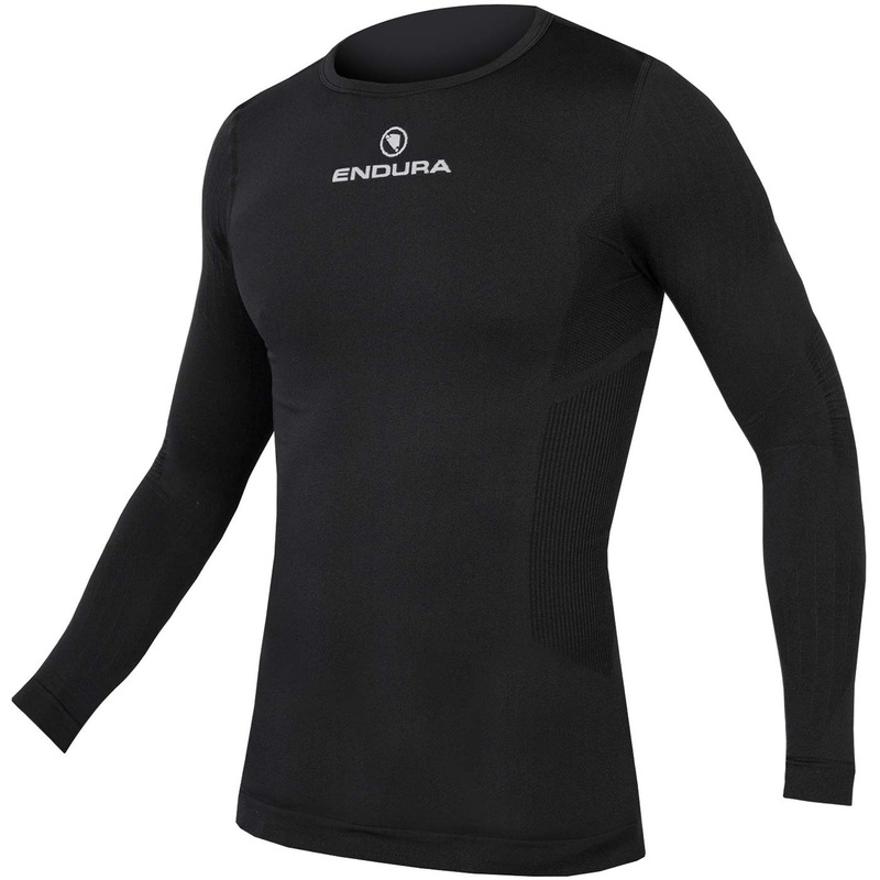 Maglia intima maniche lunghe Endura Engineered – Nero