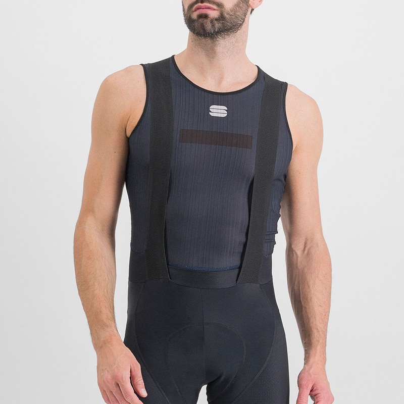 Maglia intima senza maniche Sportful Pro – Blu scuro