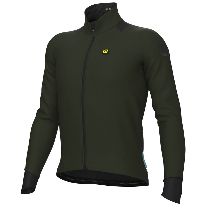 Maglia maniche lunghe Ale Klimatik K-Idro – Verde