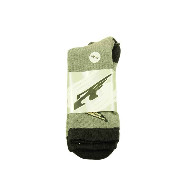 Mens Crew Length 6- 8 Grey- Black Arnette Sports Socks Buy One Pair Get One Free