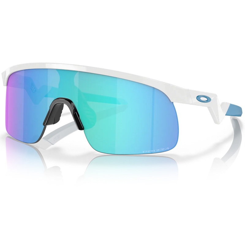 Occhiali bambino Oakley Resistor – Polisehd White Prizm Sapphire