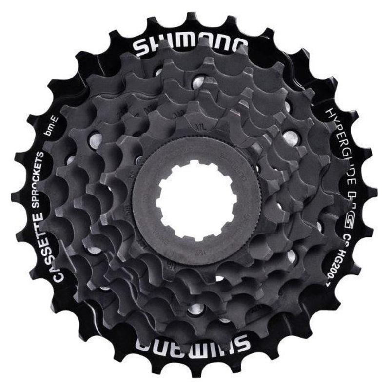 [Open Box] Shimano Tourney HG200 7 Speed Cassette (Black)