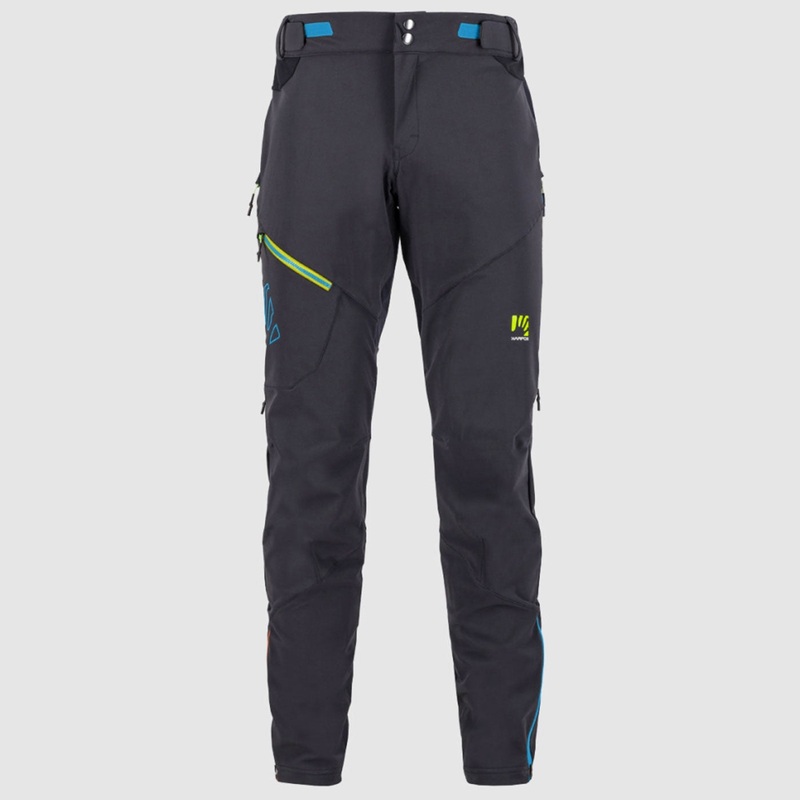 Pantaloni Karpos Val Viola Winter – Nero blu