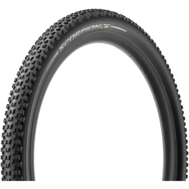 Pirelli Scorpion XC M Tire – 29 x 2.4 Tubeless Folding BLK ProWall SmartGrip