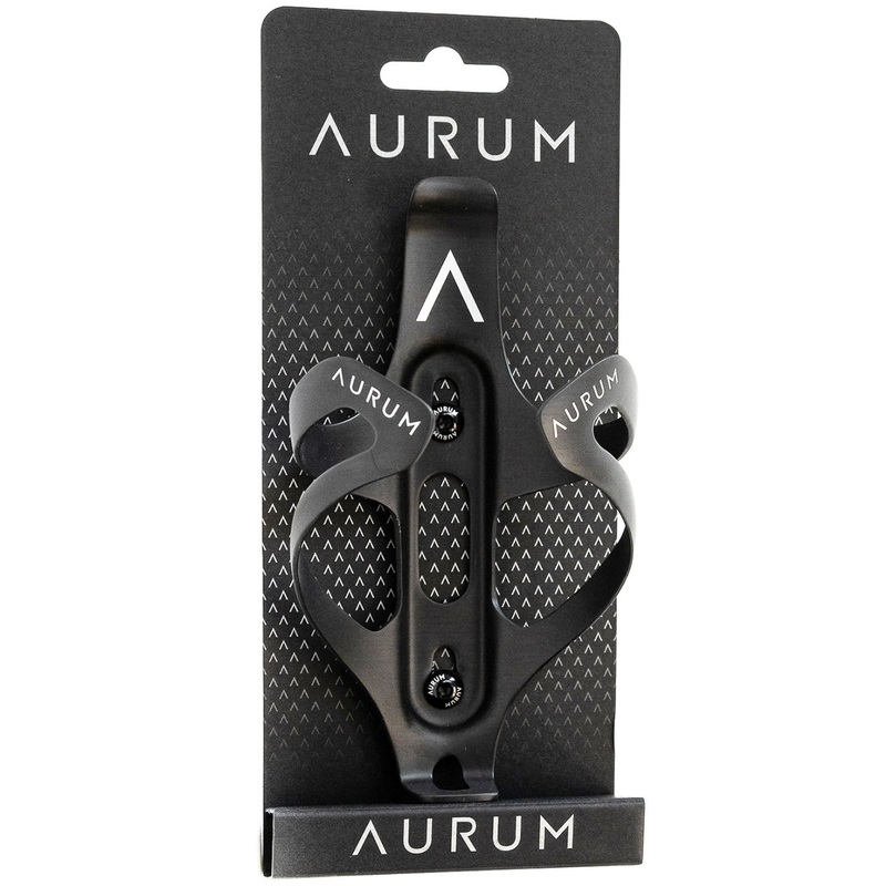 Portaborraccia Aurum Carbon – Nero