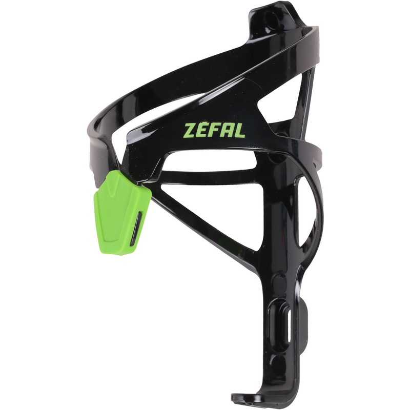 Zefal Pulse A2 Bottle Cage|Black/Green|Black/Pink|Black/Red|Grey/Black|Grey/Blue|Dark Blue/Orange|Black