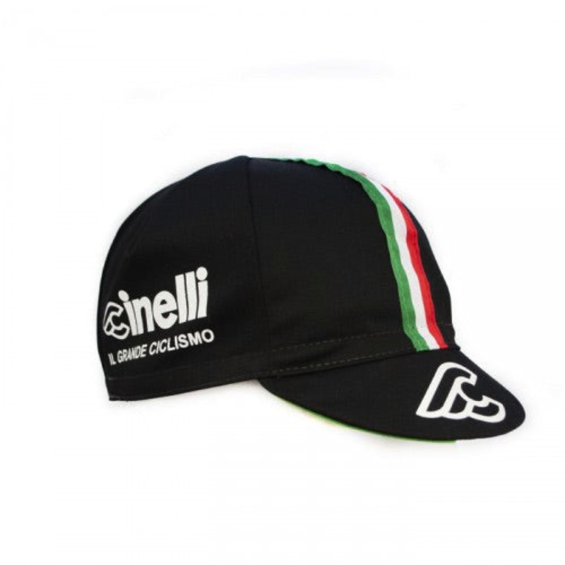 Cinelli Il Grande Ciclismo Black/Italian Cap