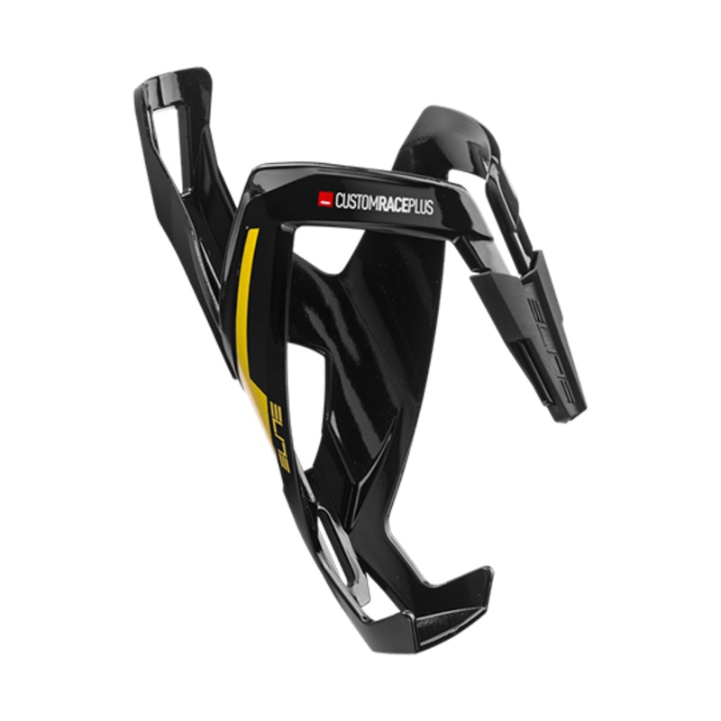 Elite Custom Race Plus Bottlecage (Glossy Yellow Graphic)
