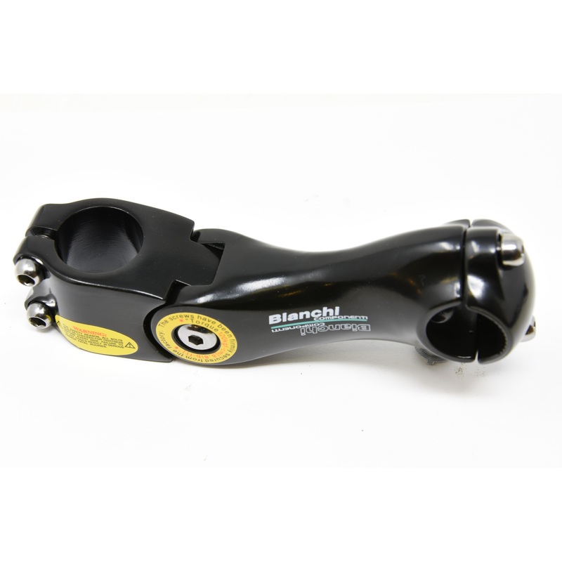 HIGHER BIKE RIDING POSITION 28.6mm BIANCHI AHEAD ADJUSTABLE HANDLEBAR STEM +45 DEGREE