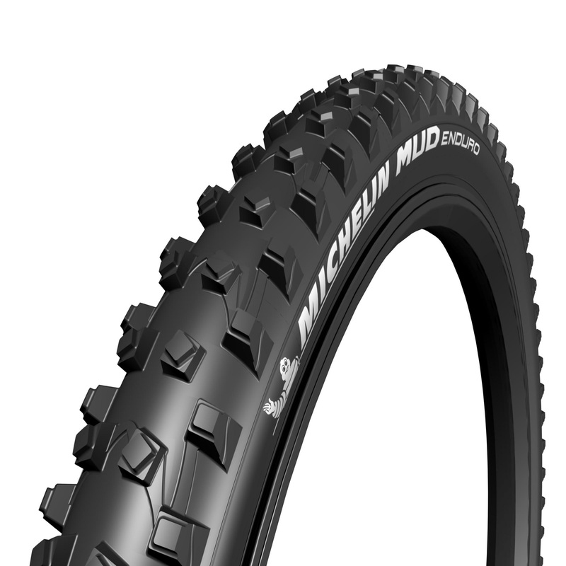 Michelin Mud Enduro Tyre|Black|29 x 2.25|27.5 x 2.25