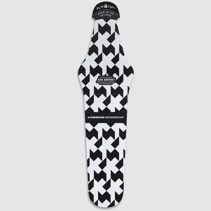 Parafango Assos Ass-saver|Taglia Unica|Bianco