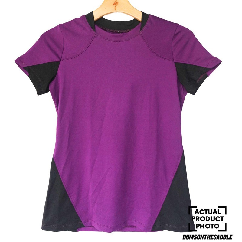 [Refurbished] Specialized Women’s Cycling Jersey (Black/Berry)