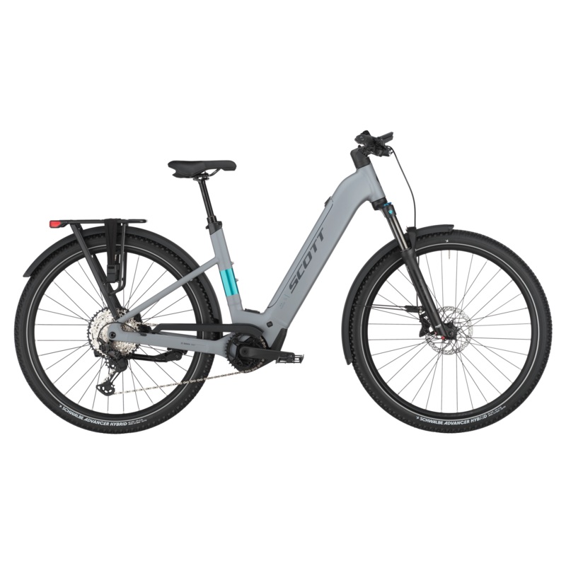 Scott Axis 10 Wave Electric Mountain Bike
