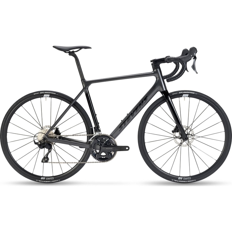 Stevens Aspin Disc Road Bike|Dark Grey|XXS|S|M|L|XL|XXL|XXXL