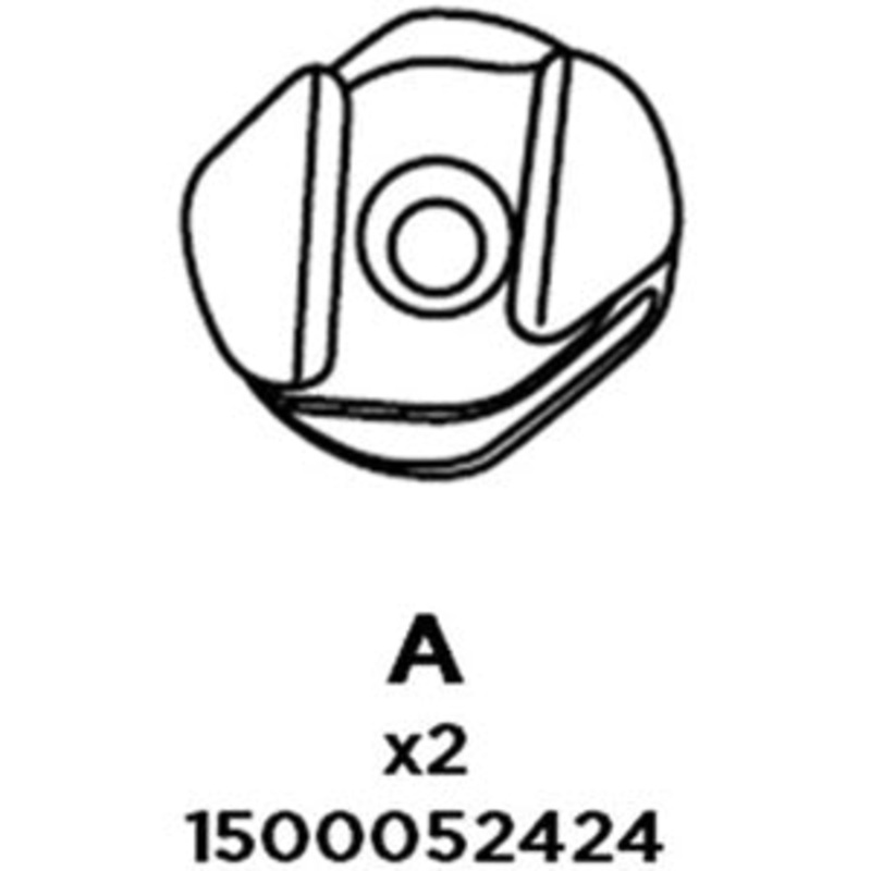 Thule Pack’n Pedal Blade Helix hooks