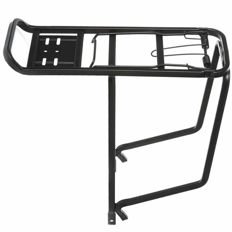 Alloy Bike Luggage Pannier Rack Rear Bicycle Carrier Adult Bike 26 to 28 Wheel
