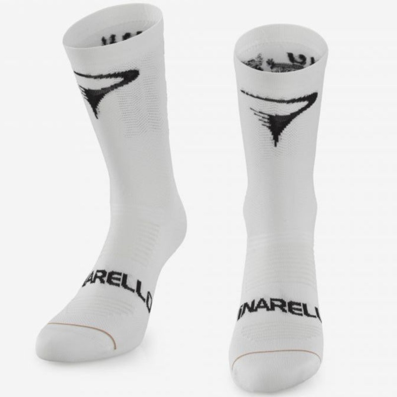 Calze Pinarello Lightweight End of Discussion – Bianco
