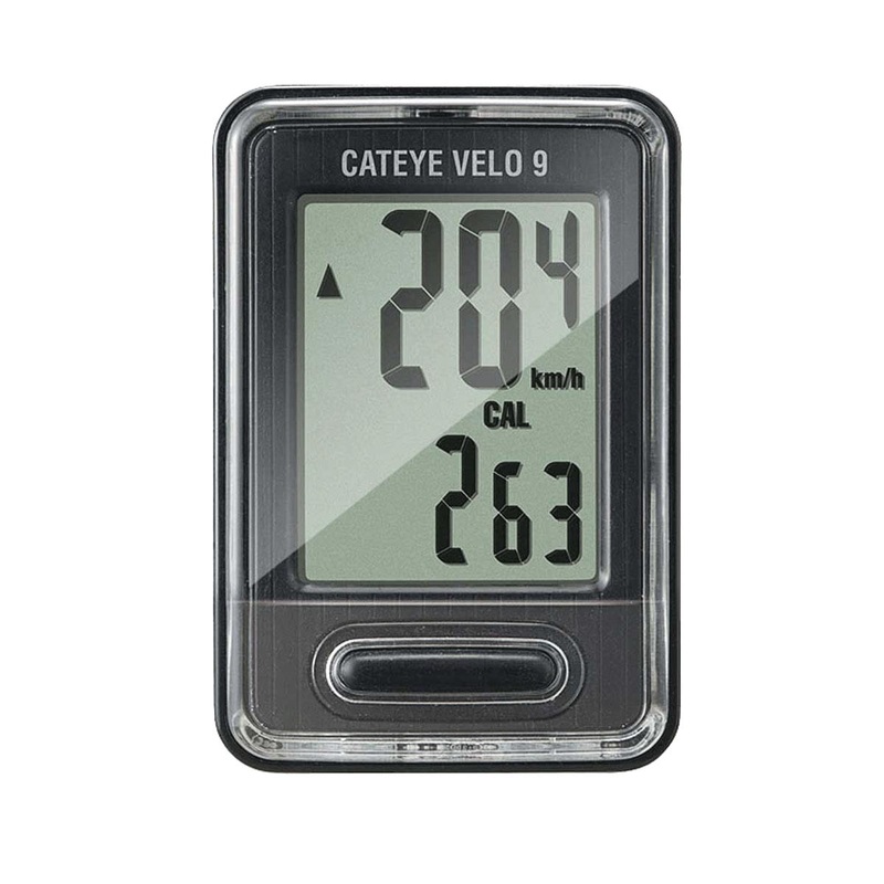 Cateye Velo 9 Wired Computer|Black