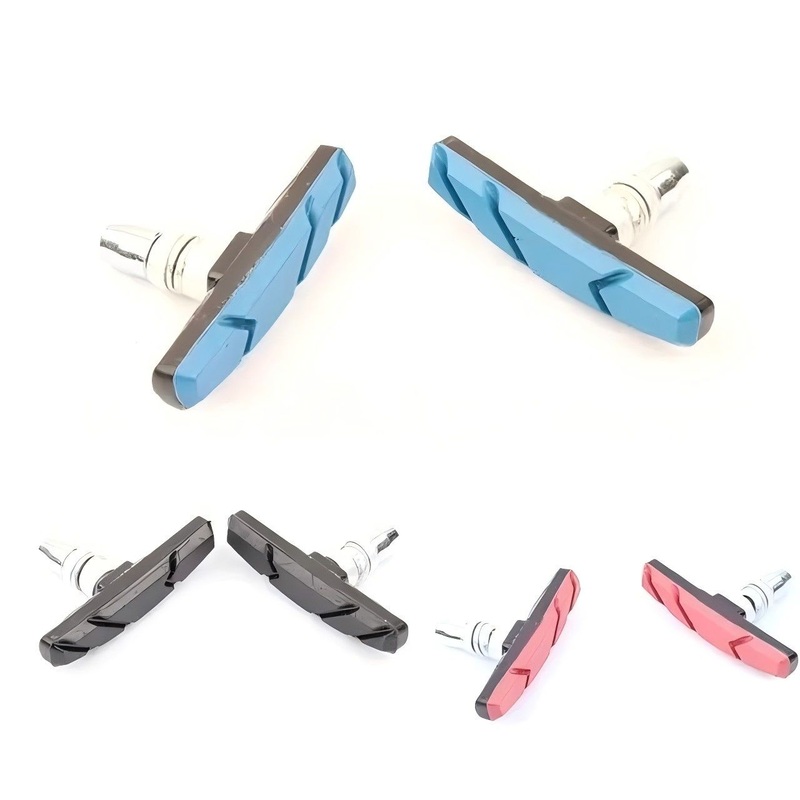 Colorful Premium Brake Pads  Perfect for Smooth and Safe Braking V Bake Caliper Brake