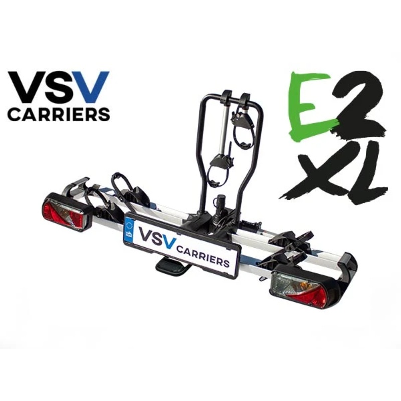 E2 XL Towbar Bike Rack
