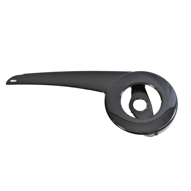 Folding Bike Chainguard 185mm Diameter Suits 36 Or 38 Teeth Chainwheels Black Nexus