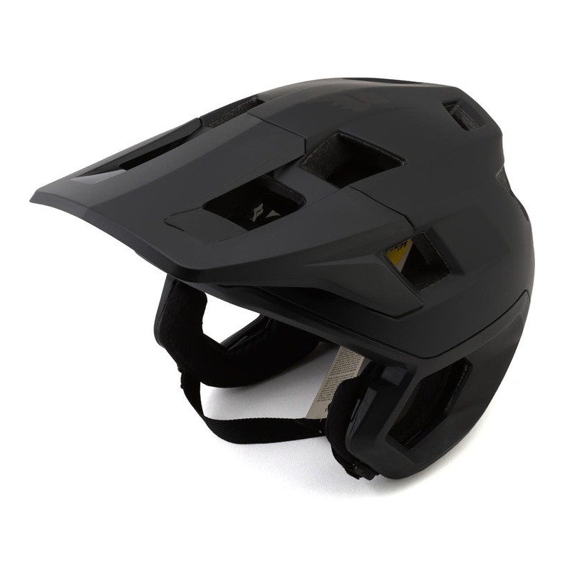 Fox Racing Dropframe MIPS Helmet (Black) (M)