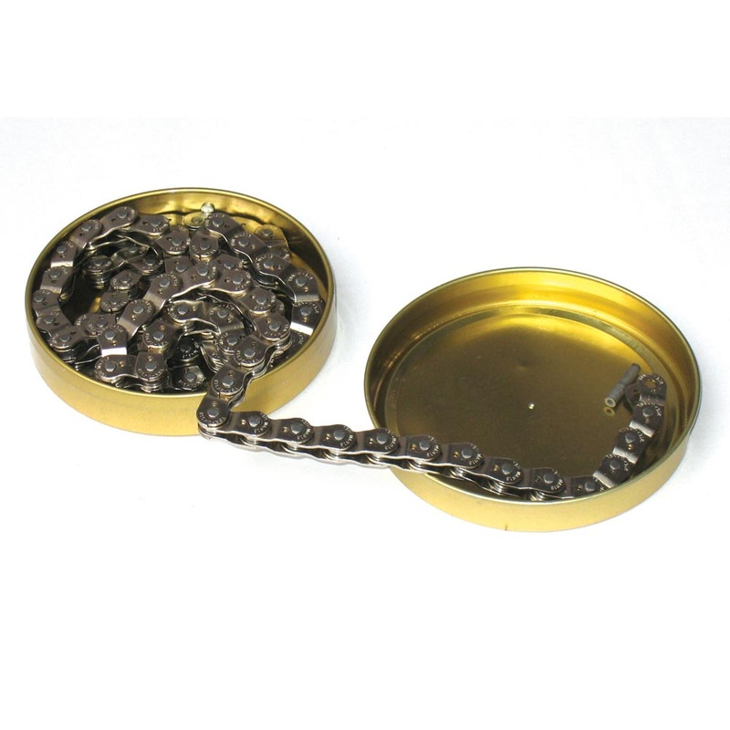 Gusset Slink Chrome Plated Chain