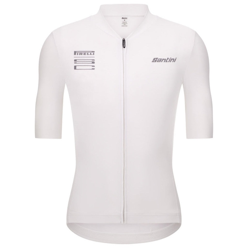 Maglia Santini x PIRELLI Ruota – Bianco