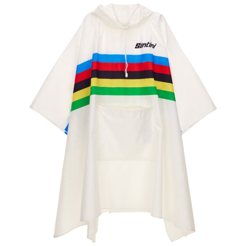 Poncio Santini UCI – Bianco|Taglia unica|Bianco