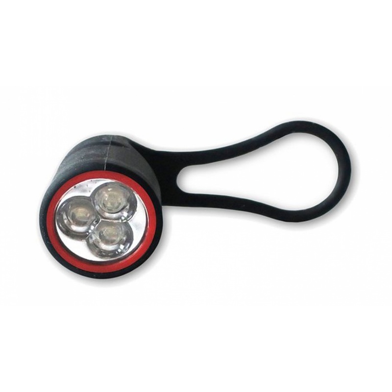 Taillight 3 Leds With Battery