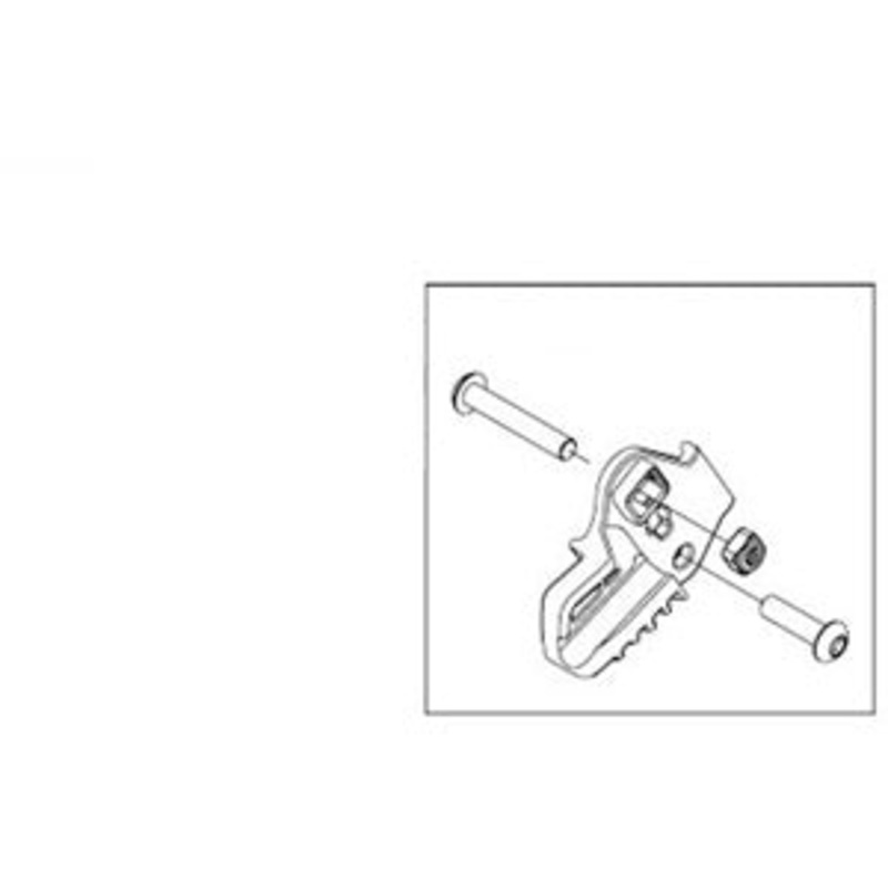 Thule Cross cargo bag hinge bracket